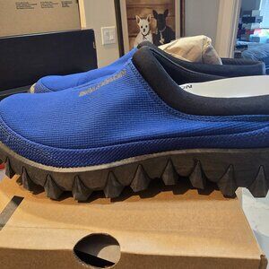 Salomon Snowclog Blue Quartz Black L47688100 Men's Size 10 HIKING TRAIL WINTER
